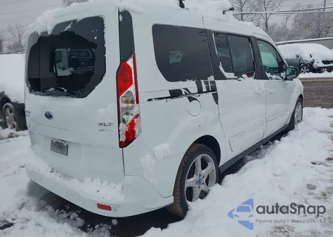2014 Ford Transit Connect Xlt from USA, damaged, VIN NM0GE9F77E1147553